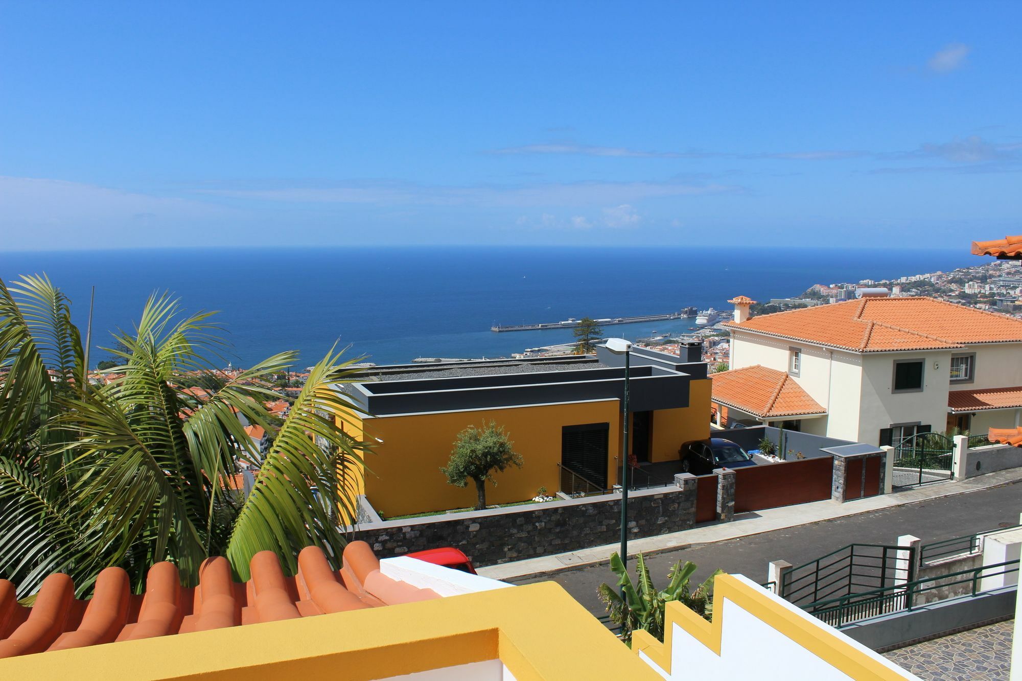 Вилла Funcho - House With Fantastic Funchal Bay And Ocean Views Экстерьер фото