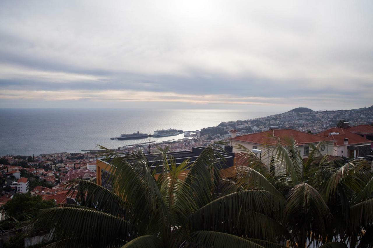 Вилла Funcho - House With Fantastic Funchal Bay And Ocean Views Экстерьер фото